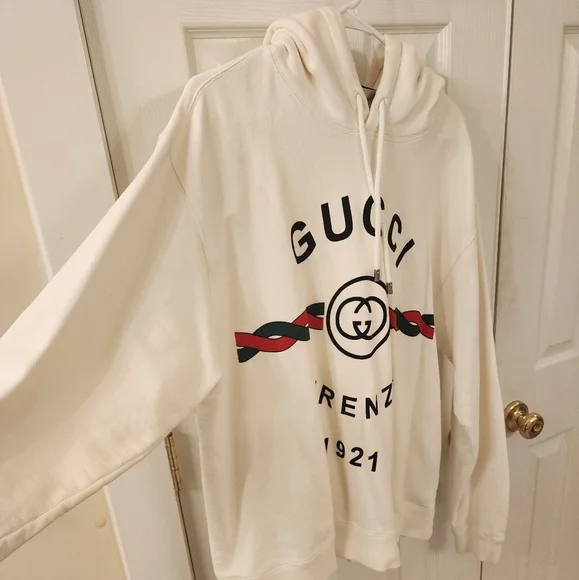 Gucci Firenze 1921 Hooded Sweatshirt - Picture 8 of 10